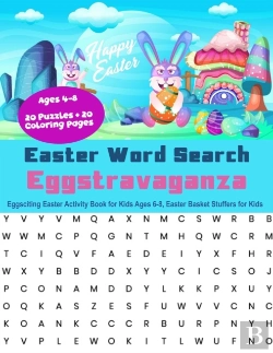 Bertrand.pt - Easter Word Search Eggstravaganza