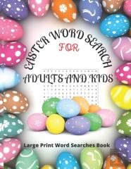 Easter Word Search For Adults And Kids