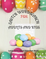 Easter Word Search For Adults And Kids