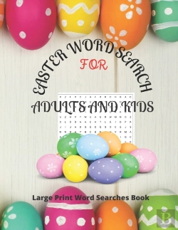 Bertrand.pt - Easter Word Search For Adults And Kids