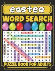 Easter Word Search For Adults