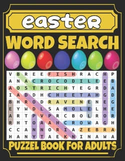 Bertrand.pt - Easter Word Search For Adults