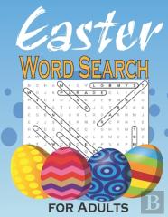 Easter Word Search For Adults