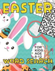 Easter Word Search For Kids Age 8-12