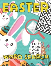 Easter Word Search For Kids Age 8-12