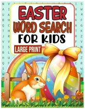 Easter Word Search For Kids Large Print