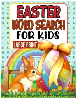 Bertrand.pt - Easter Word Search For Kids Large Print