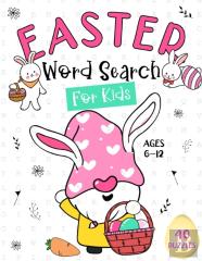 Easter Word Search For Kids