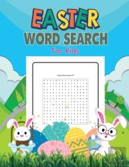Easter Word Search For Kids