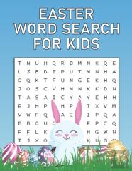Easter Word Search For Kids