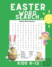 Easter Word Search Kids 8-12
