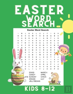Bertrand.pt - Easter Word Search Kids 8-12