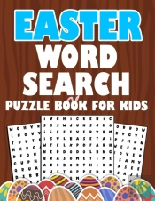 Easter Word Search Puzzle Book For Kids
