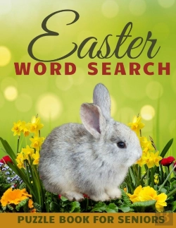 Bertrand.pt - Easter Word Search Puzzle Book For Seniors