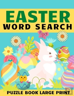 Bertrand.pt - Easter Word Search Puzzle Book Large Print