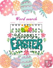 Easter Word Search Puzzles For Adults