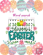 Easter Word Search Puzzles For Adults