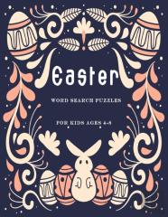 Easter Word Search Puzzles For Kids Ages 4-8