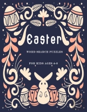 Easter Word Search Puzzles For Kids Ages 4-8
