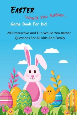 Bertrand.pt - Easter Would You Rather... Game Book For Kid