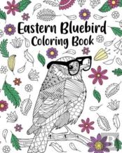 Eastern Bluebird Coloring Book