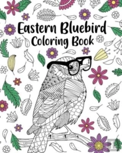 Bertrand.pt - Eastern Bluebird Coloring Book