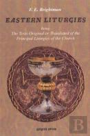 Eastern Liturgies