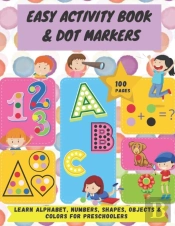 Easy Activity Book & Dot Markers