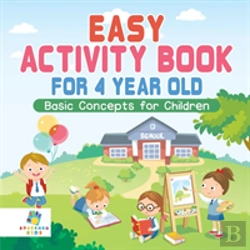 Bertrand.pt - Easy Activity Book For 4 Year Old | Basic Concepts For Children