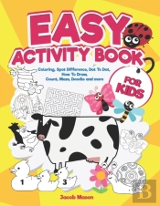 Easy Activity Books For Kids