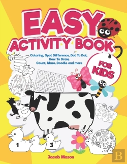 Bertrand.pt - Easy Activity Books For Kids