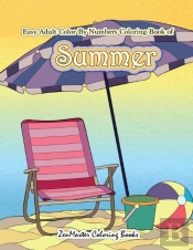 Easy Adult Color By Numbers Coloring Boo