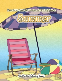 Bertrand.pt - Easy Adult Color By Numbers Coloring Boo
