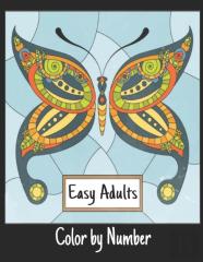 Easy Adults Color By Number