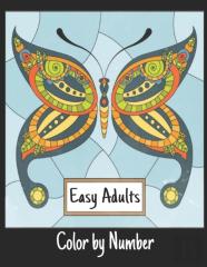 Easy Adults Color By Number