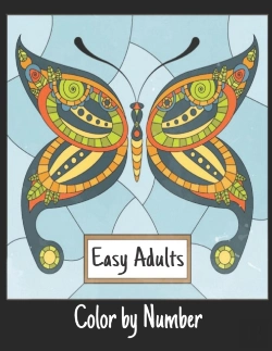 Bertrand.pt - Easy Adults Color By Number