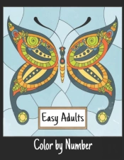 Easy Adults Color By Number