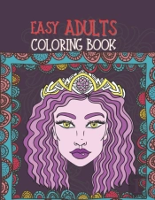 Easy Adults Coloring Book