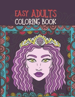 Bertrand.pt - Easy Adults Coloring Book