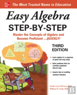 Bertrand.pt - Easy Algebra Step-By-Step, Third Edition