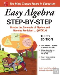 Bertrand.pt - Easy Algebra Step-By-Step, Third Edition