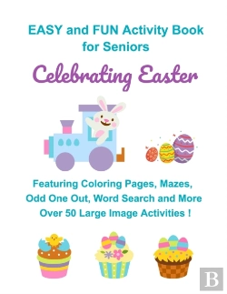Bertrand.pt - Easy And Fun Activity Book For Seniors Celebrating Easter