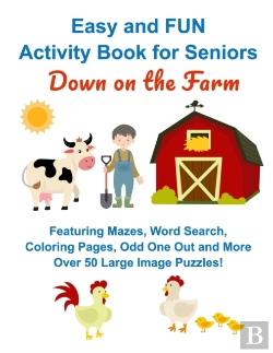 Bertrand.pt - Easy And Fun Activity Book For Seniors Down On The Farm