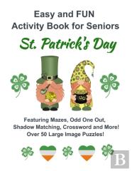 Easy And Fun Activity Book For Seniors St. Patrick'S Day