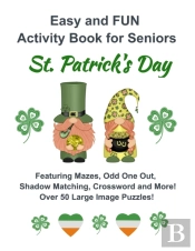 Easy And Fun Activity Book For Seniors St. Patrick'S Day