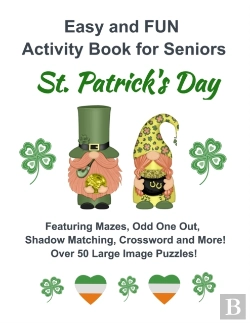 Bertrand.pt - Easy And Fun Activity Book For Seniors St. Patrick'S Day