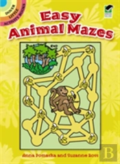 Easy Animal Mazes