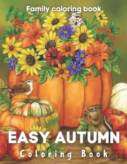Bertrand.pt - Easy Autumn Coloring Book