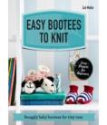 Easy Bootees To Knit