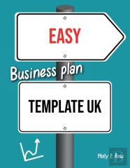 Easy Business Plan Template Uk
